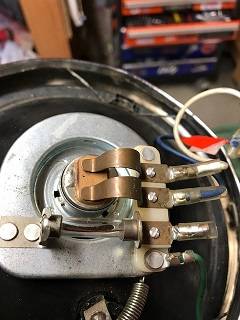 phare et connexion fusible sectionnée