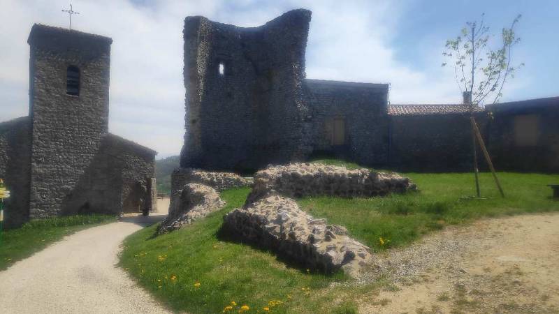 En descendant sur Dunière sur Eyrieux
