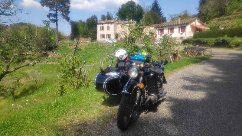 Boffres( 07), village ou mon père a grandi durant la guerre