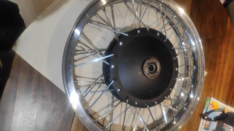 Montage fini avec 1mm de voile et saut