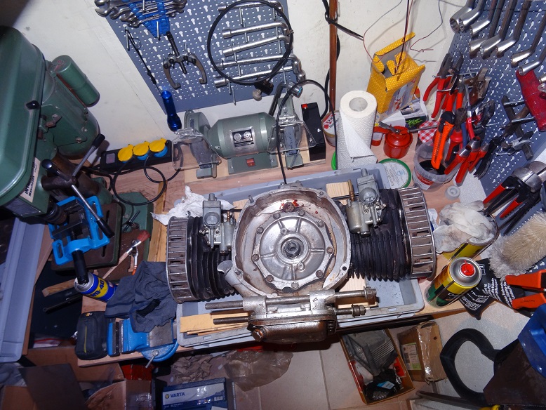 cone vilebrequin et volant inertie 01.jpg