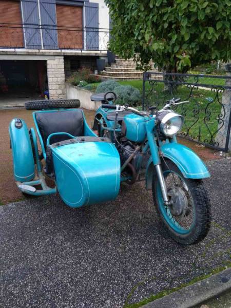 Presentation de la monture dans son jus