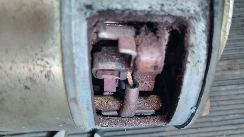 Les charbons ont l'air en bout de course.