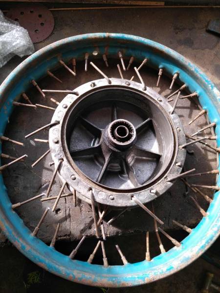 Restauration jantes 1