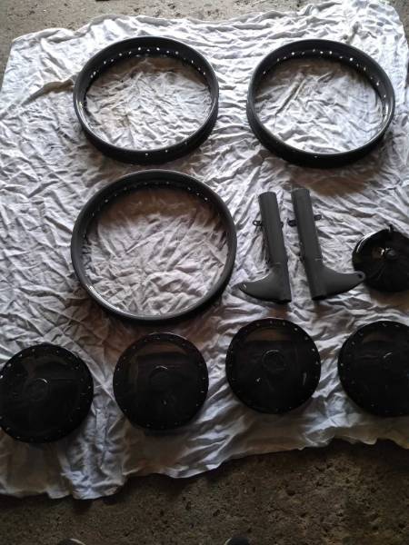 Retour des éléments peints