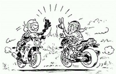 Bonnes route à toutes et tous