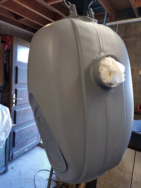 Antirouille, coutures apparentes