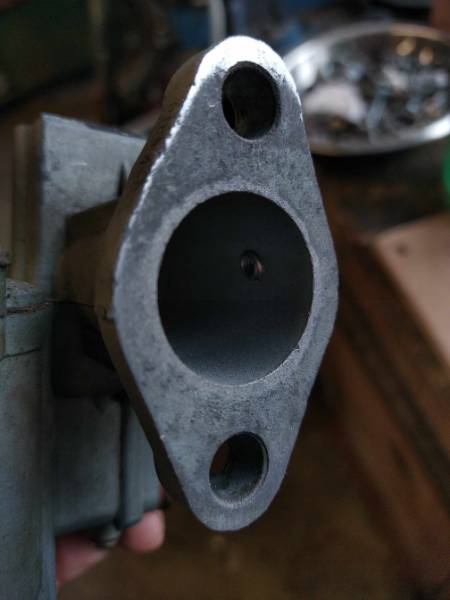 Avant passage au 400 a l'eau