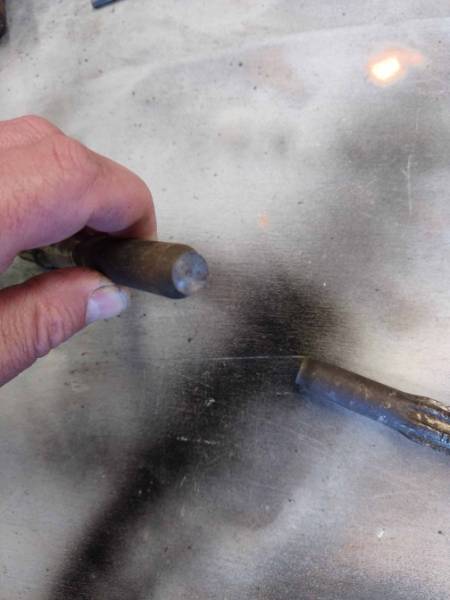 Ça casse net, propre...