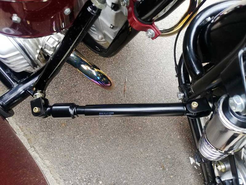 position roue tournée à droite