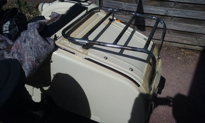 Les soudures ont été faites avec le chalumeau car je sais pas bien me servir d'un poste à souder