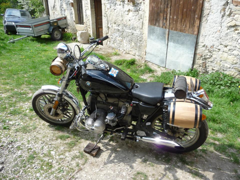 R65 de 1979.....à la mode de chez nous....