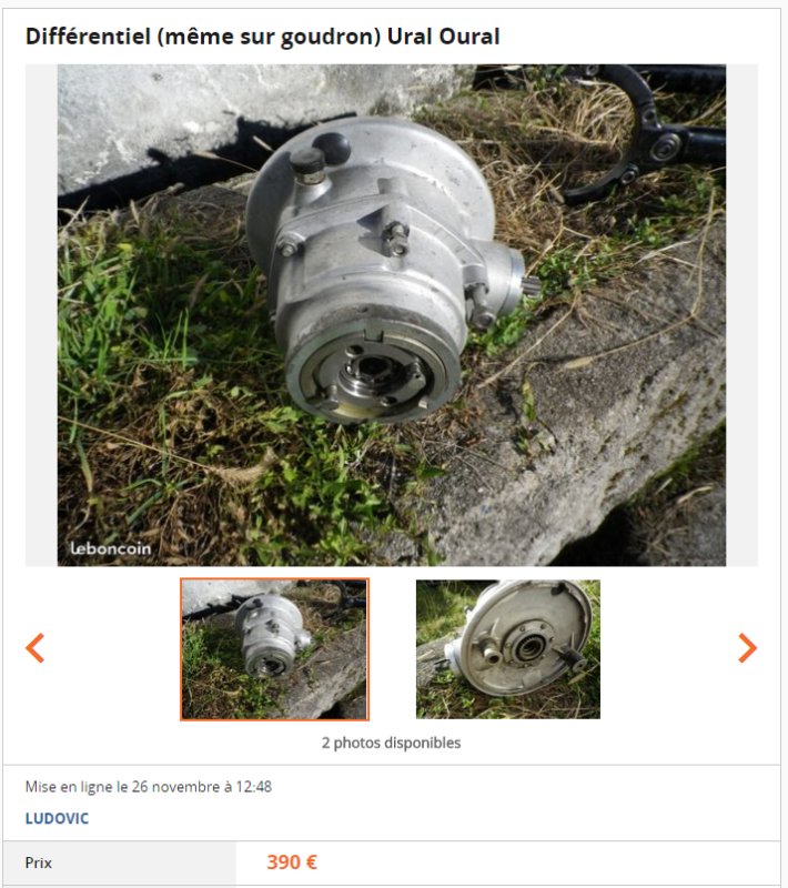 2017-12-11 08_44_51-Différentiel (même sur goudron) Ural Oural Equipement Moto Gironde - leboncoin.f.png