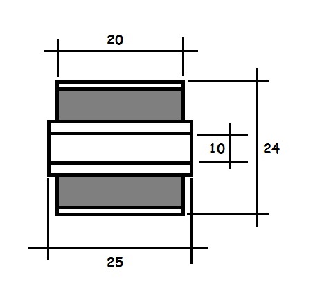 Articlation amortisseur Dnepr 02.jpg