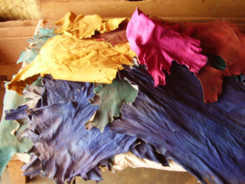 des couleurs ...qui ne tiennent pas .