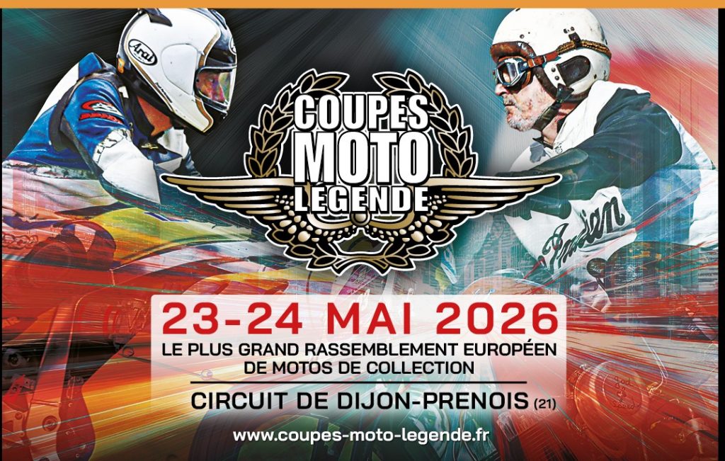 Coupes Moto Légende